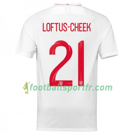 Tenue Angleterre Loftus-cheek 21 Domicile Coupe du monde 2018 Maillot de Foot